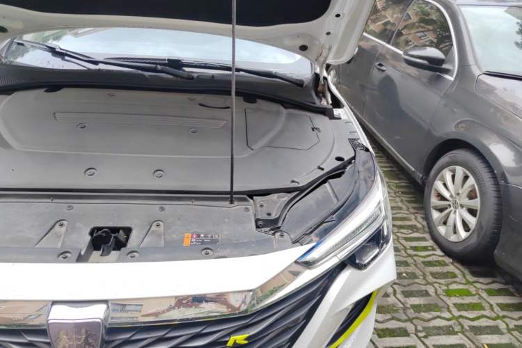 Used Roewe i6 MAX New Energy 2022 EV 500 Skyroof Flagship Edition Engine Bay Left