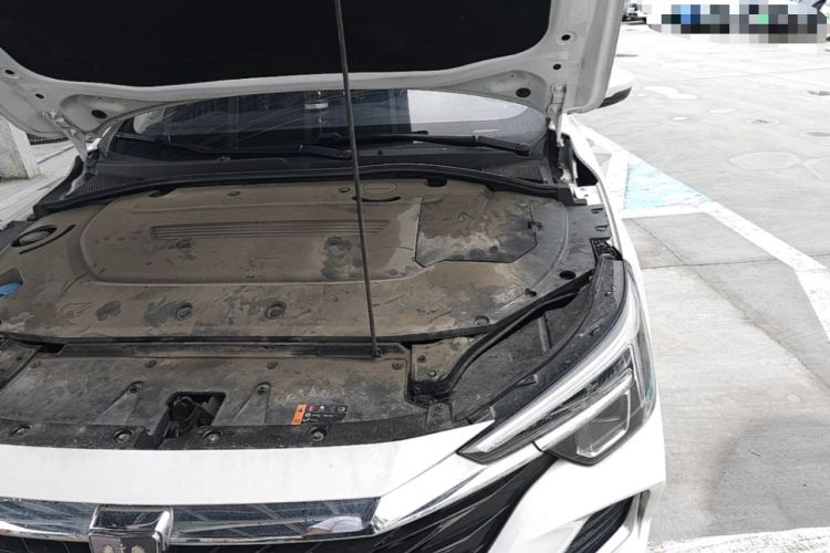Used Roewe i6 MAX New Energy 2022 EV 500 Grand Touring Edition with Sunroof Engine Bay Left