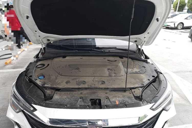 Used Roewe i6 MAX New Energy 2022 EV 500 Grand Touring Edition with Sunroof Engine Bay