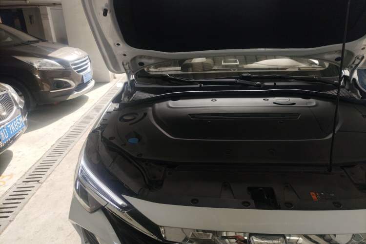 Used Roewe i6 MAX New Energy 2022 EV 500 Skyroof Special Edition Engine Bay Right
