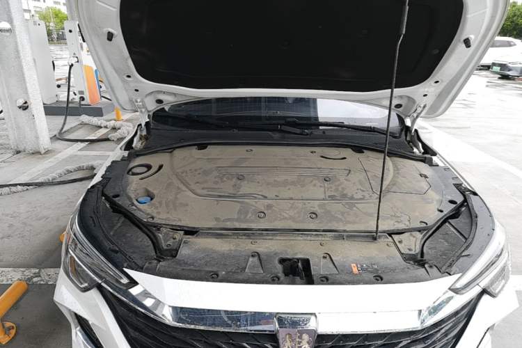 Used Roewe i6 MAX New Energy 2022 EV 500 Grand Touring Edition with Sunroof Engine Bay Right