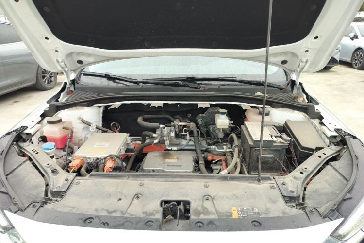 Used Roewe i6 MAX New Energy 2022 EV 500 Grand Touring Edition with Sunroof Engine Bay