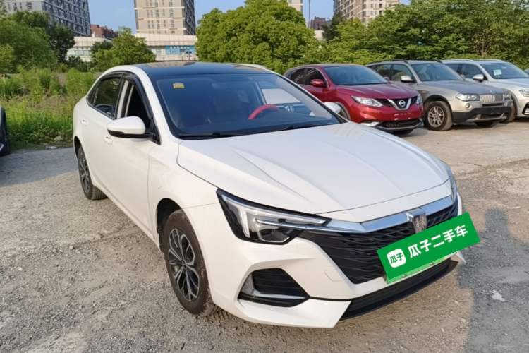 Used Roewe i6 MAX New Energy 2022 EV 500 Skyroof Special Edition Exterior 1