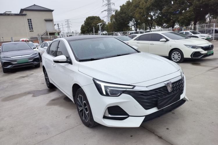 Used Roewe i6 MAX New Energy 2022 EV 500 Grand Touring Edition with Sunroof Exterior 1