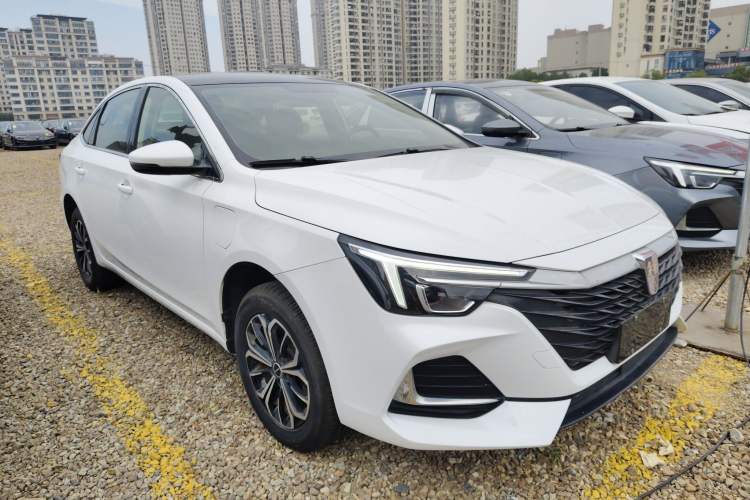 Used Roewe i6 MAX New Energy 2022 EV 500 Grand Touring Edition with Sunroof Exterior 2