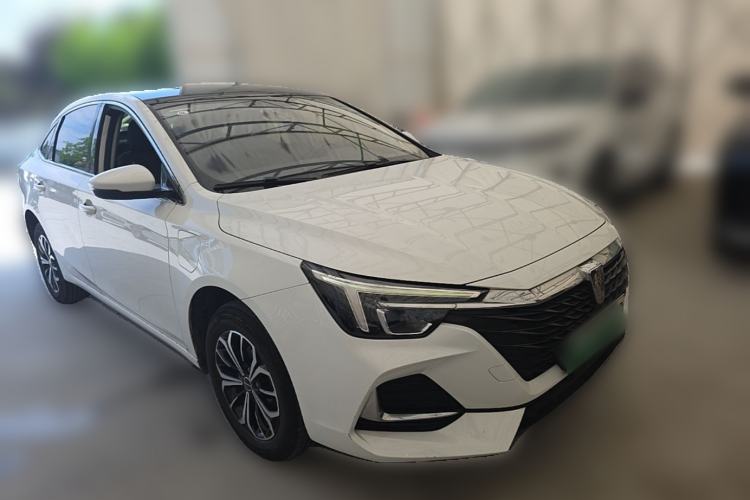 Used Roewe i6 MAX New Energy 2022 EV 500 Grand Touring Edition with Sunroof Front Right 45 Deg