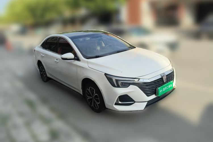 Used Roewe i6 MAX New Energy 2022 EV 500 Skyroof Special Edition Front Right 45 Deg