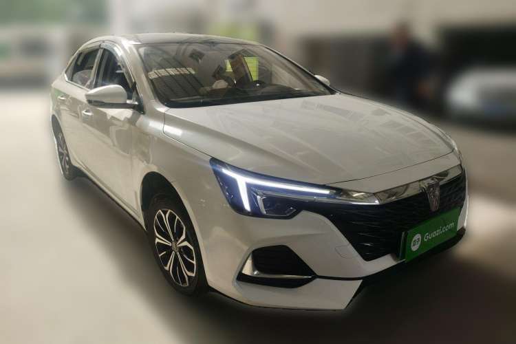 Used Roewe i6 MAX New Energy 2022 EV 500 Skyroof Special Edition Front Right 45 Deg