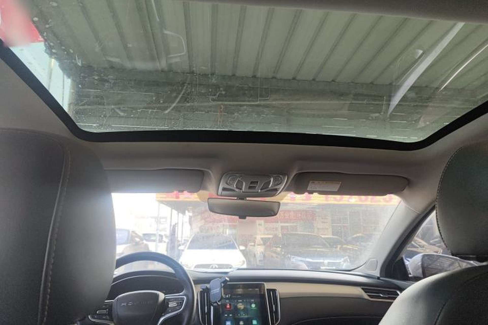 Used Roewe i6 MAX New Energy 2022 EV 500 Grand Touring Edition with Sunroof Headliner