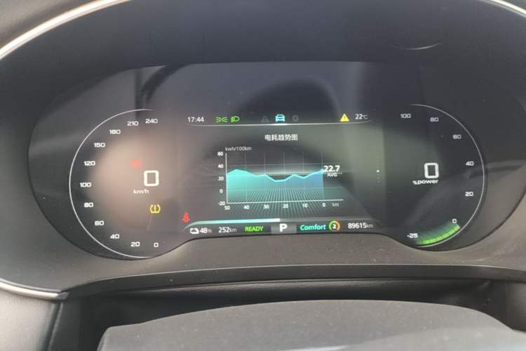 Used Roewe i6 MAX New Energy 2022 EV 600 Grand Touring Edition with Skyroof Instrument Cluster