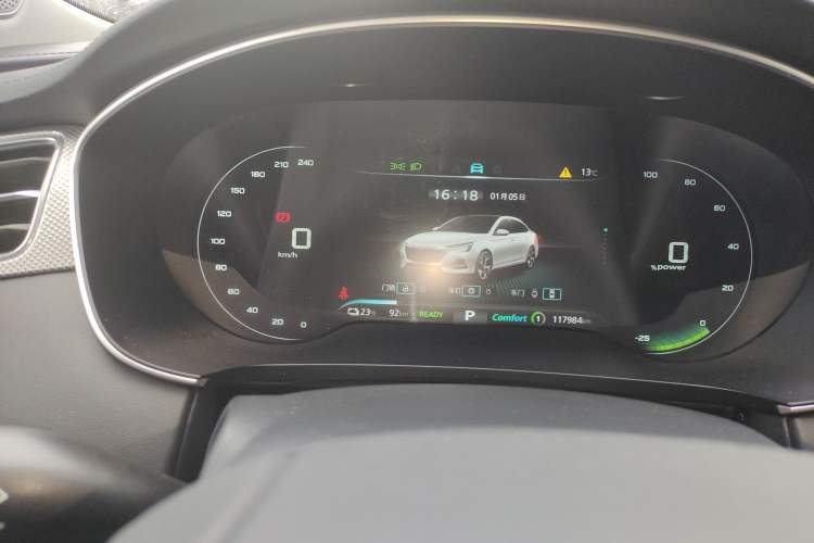 Used Roewe i6 MAX New Energy 2022 EV 500 Skyroof Flagship Edition Instrument Cluster
