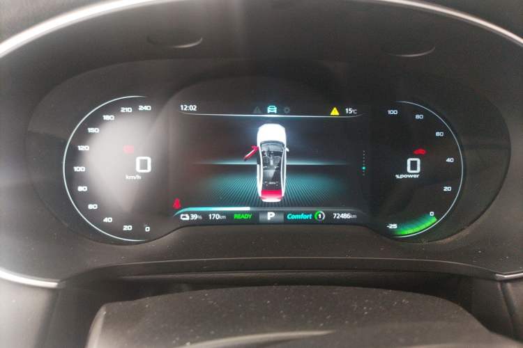 Used Roewe i6 MAX New Energy 2022 EV 500 Skyroof Special Edition Instrument Cluster