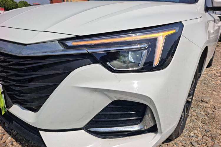 Used Roewe i6 MAX New Energy 2022 EV 500 Grand Touring Edition with Sunroof Left Front Headlight