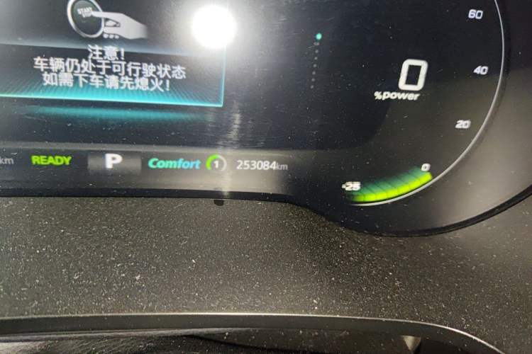 Used Roewe i6 MAX New Energy 2022 EV 500 Grand Touring Edition with Sunroof Odometer Close Up