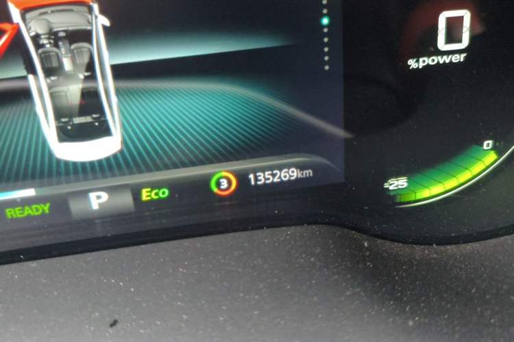 Used Roewe i6 MAX New Energy 2022 EV 500 Grand Touring Edition with Sunroof Odometer Close Up