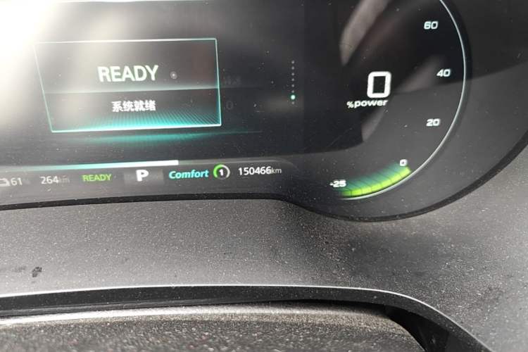 Used Roewe i6 MAX New Energy 2022 EV 500 Grand Touring Edition with Sunroof Odometer Close Up