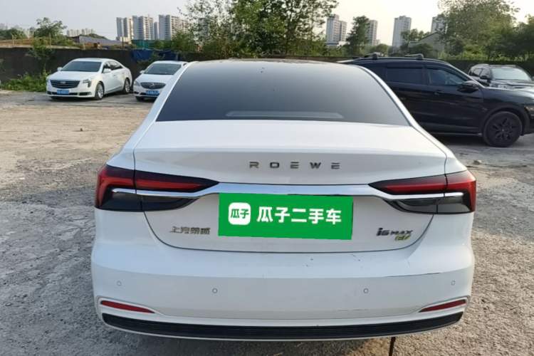 Used Roewe i6 MAX New Energy 2022 EV 500 Skyroof Special Edition Rear