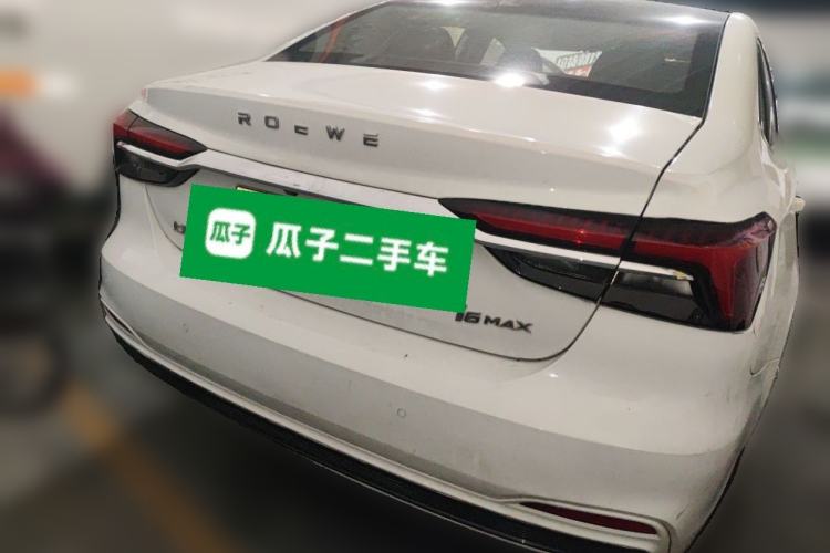 Used Roewe i6 MAX New Energy 2022 EV 500 Grand Touring Edition with Sunroof Rear