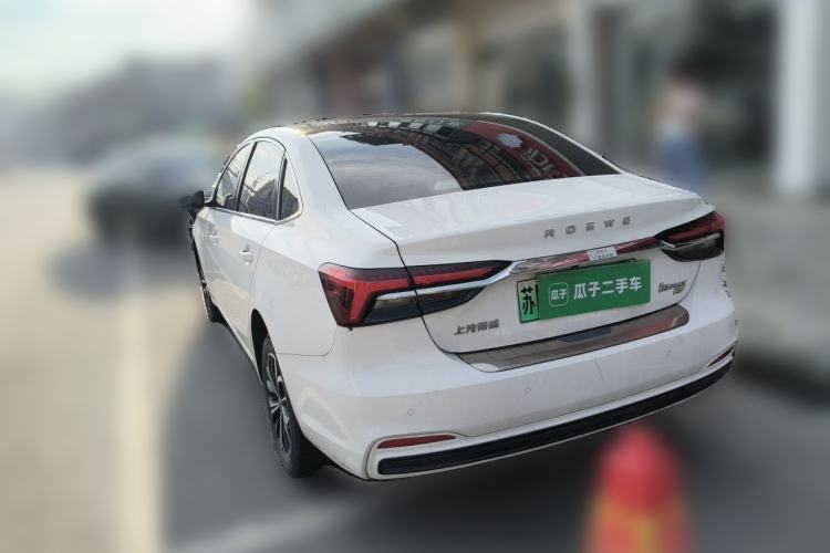 Used Roewe i6 MAX New Energy 2022 EV 500 Skyroof Special Edition Rear Left 45 Deg