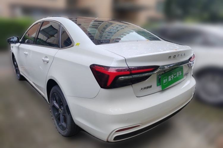 Used Roewe i6 MAX New Energy 2022 EV 500 Skyroof Flagship Edition Rear Left 45 Deg