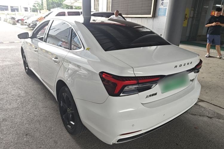 Used Roewe i6 MAX New Energy 2022 EV 600 Skyroof Flagship Edition Rear Left 45 Deg