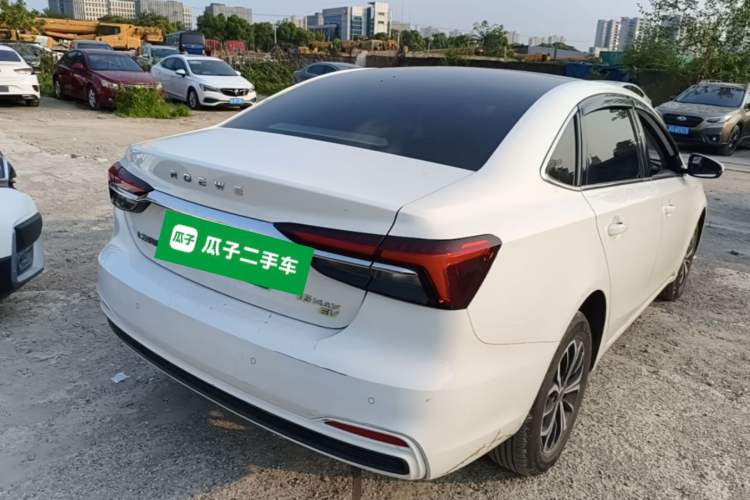 Used Roewe i6 MAX New Energy 2022 EV 500 Skyroof Special Edition Rear Right 45 Deg