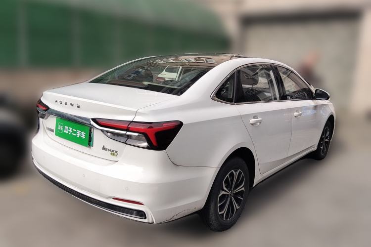 Used Roewe i6 MAX New Energy 2022 EV 600 Grand Touring Edition with Skyroof Rear Right 45 Deg
