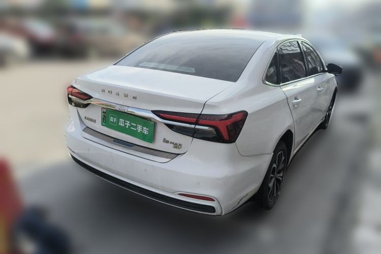 Used Roewe i6 MAX New Energy 2022 EV 500 Skyroof Special Edition Rear Right 45 Deg