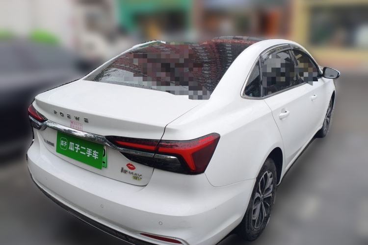 Used Roewe i6 MAX New Energy 2022 EV 500 Grand Touring Edition with Sunroof Rear Right 45 Deg