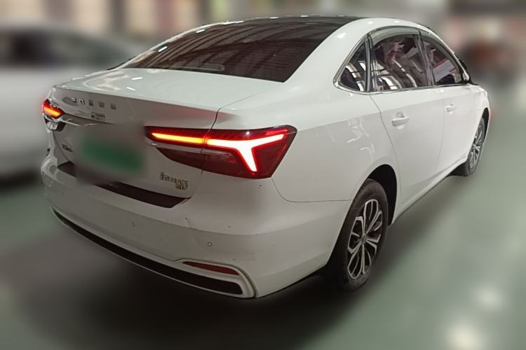Used Roewe i6 MAX New Energy 2022 EV 600 Grand Touring Edition with Skyroof Rear Right 45 Deg