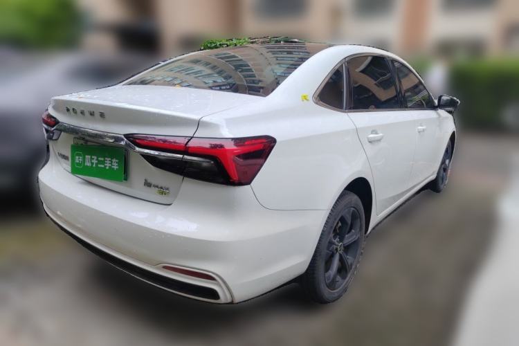 Used Roewe i6 MAX New Energy 2022 EV 500 Skyroof Flagship Edition Rear Right 45 Deg