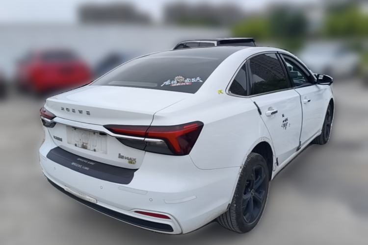Used Roewe i6 MAX New Energy 2022 EV 500 Skyroof Flagship Edition Rear Right 45 Deg