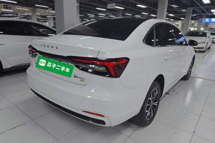 Used Roewe i6 MAX New Energy 2022 EV 500 Grand Touring Edition with Sunroof Rear Right 45 Deg
