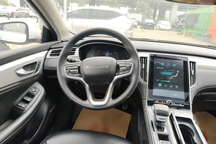 Used Roewe i6 MAX New Energy 2022 EV 500 Grand Touring Edition with Sunroof Steering Wheel