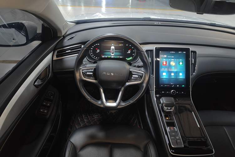 Used Roewe i6 MAX New Energy 2022 EV 500 Grand Touring Edition with Sunroof Steering Wheel