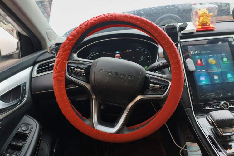 Used Roewe i6 MAX New Energy 2022 EV 500 Grand Touring Edition with Sunroof Steering Wheel