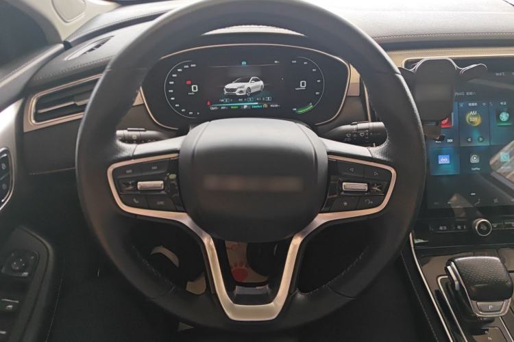 Used Roewe i6 MAX New Energy 2022 EV 500 Grand Touring Edition with Sunroof Steering Wheel