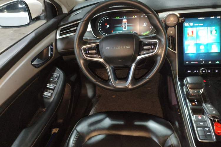 Used Roewe i6 MAX New Energy 2022 EV 500 Grand Touring Edition with Sunroof Steering Wheel