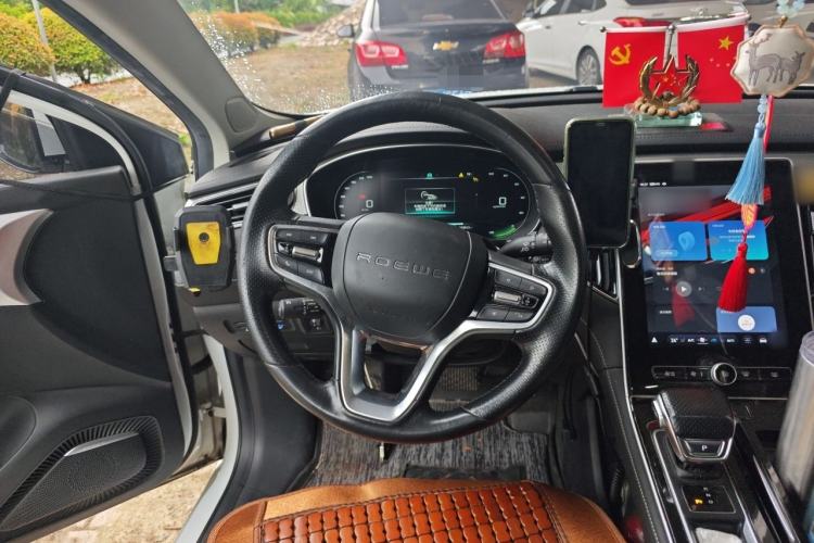 Used Roewe i6 MAX New Energy 2022 EV 600 Skyroof Flagship Edition Steering Wheel