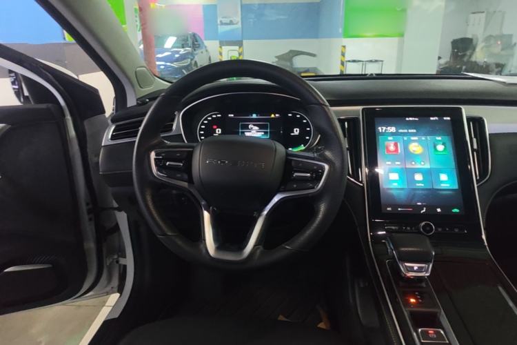 Used Roewe i6 MAX New Energy 2022 EV 500 Grand Touring Edition with Sunroof Steering Wheel