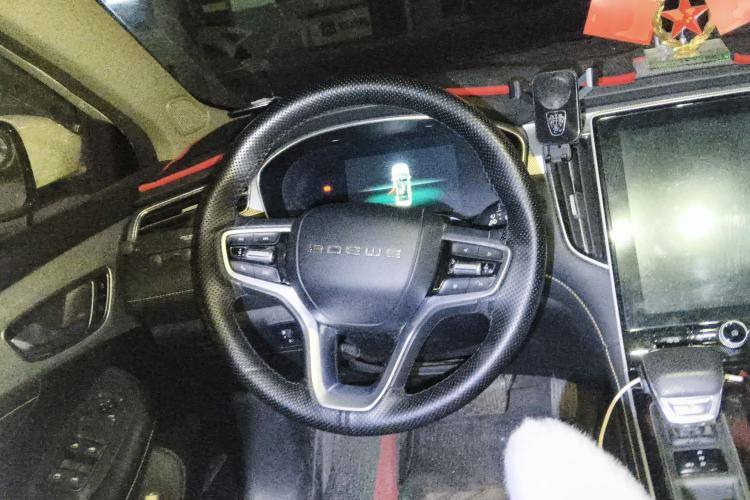 Used Roewe i6 MAX New Energy 2022 EV 500 Grand Touring Edition with Sunroof Steering Wheel