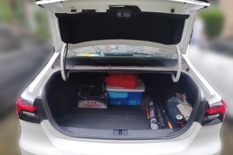 Used Roewe i6 MAX New Energy 2022 EV 500 Skyroof Flagship Edition Trunk