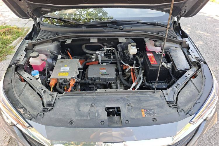 Used Roewe i6 MAX New Energy 2023 EV 420 Skyroof Special Edition Engine Bay
