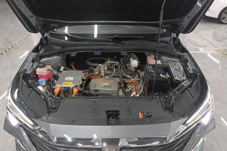 Used Roewe i6 MAX New Energy 2023 EV 420 Skyroof Special Edition Engine Bay