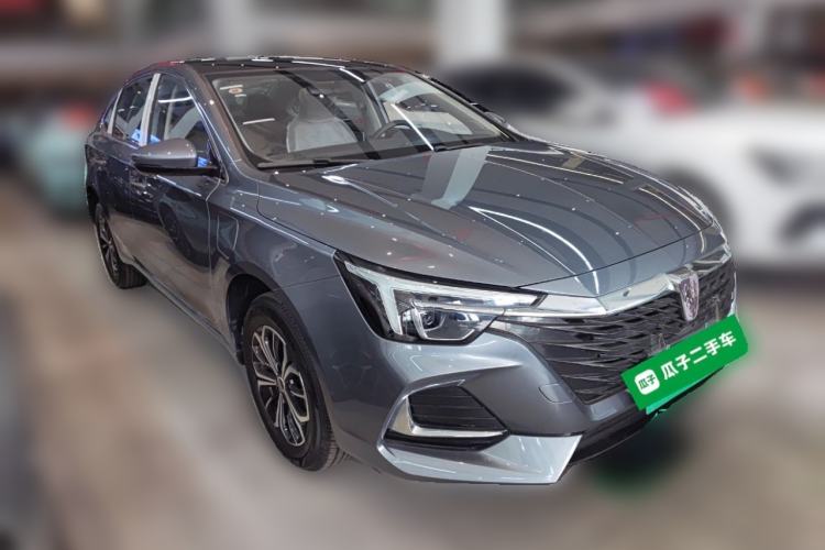 Used Roewe i6 MAX New Energy 2023 EV 500 Grand Touring Edition for Key Clients Front Right 45 Deg