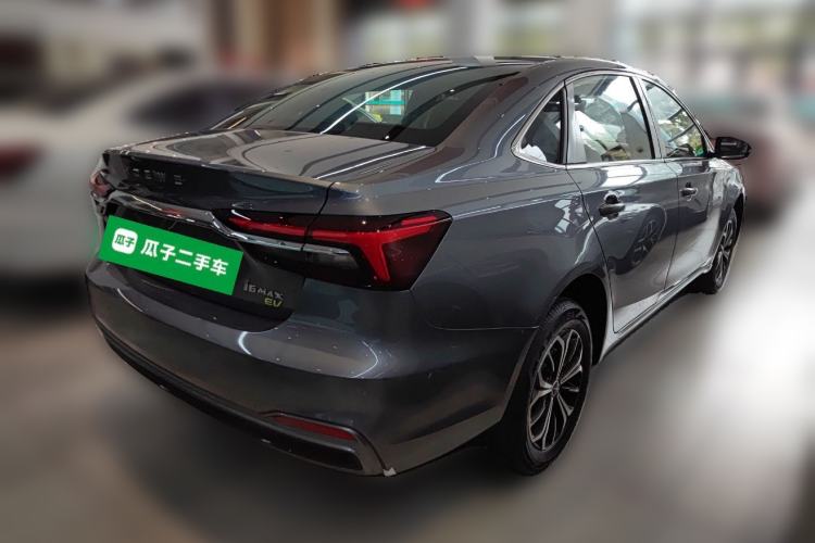 Used Roewe i6 MAX New Energy 2023 EV 500 Grand Touring Edition for Key Clients Rear Right 45 Deg