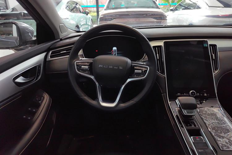 Used Roewe i6 MAX New Energy 2023 EV 500 Grand Touring Edition for Key Clients Steering Wheel