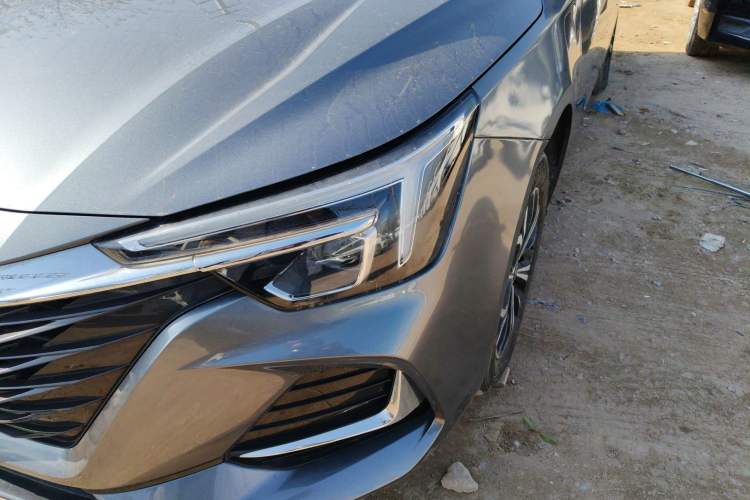 Used Roewe i6 MAX New Energy 2023 EV 500 Grand Touring Edition for Key Clients Left Front Headlight