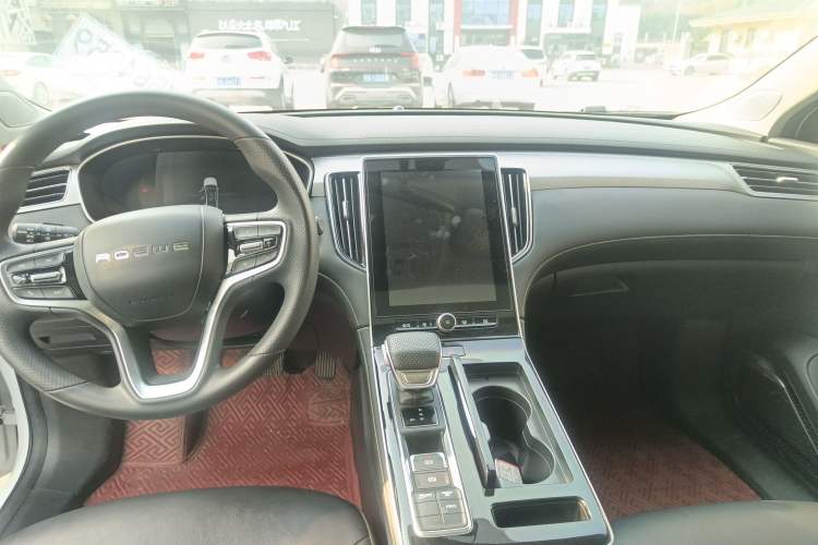 Used Roewe i6 MAX New Energy 2023 EV 420 Skyroof Special Edition Audio And AC Panel