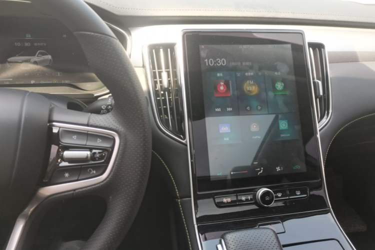 Used Roewe i6 MAX New Energy 2023 EV 420 Skyroof Special Edition Audio And AC Panel